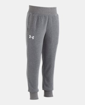 Girls' Infant UA Hundo Joggers 2 Colors Available $28