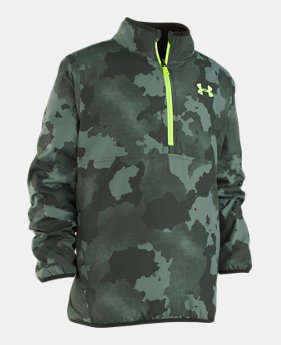 New Arrival Boys' UA Cloudspin Reversible ¼ Zip 1 Color Available $65