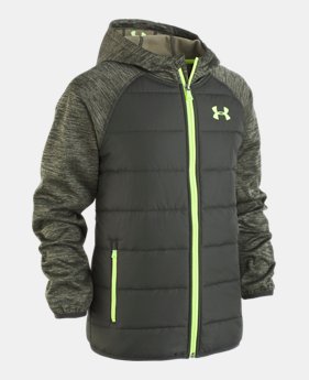 New Arrival Boys' UA Day Trekker Hooded Jacket 2 Colors Available $100