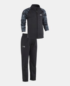 New Arrival Boys' Toddler UA Static Track Set 1 Color Available $43