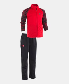 Boys' Toddler UA Static Track Set 2 Colors Available $43
