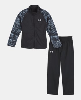 New Arrival Boys' Infant UA Static Track Set 1 Color Available $41