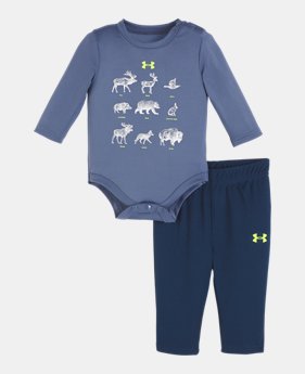 New Arrival Boys' Newborn UA The Collector Set 1 Color Available $35