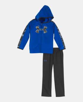 New Arrival Boys' Infant UA Travel Track Set 1 Color Available $51