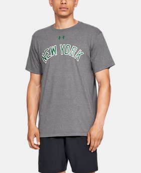 Men's MLB UA Celt Wordmark Short Sleeve 1 Color Available $30
