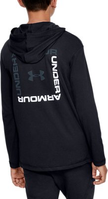 boys under armour hoodie