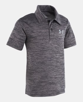 New Arrival Boys' Pre-School UA Match Play Twist Polo 1 Color Available $29