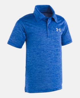 Boys' Toddler UA Match Play Twist Polo 1 Color Available $29