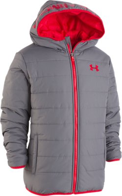 boys puffer jacket with hood