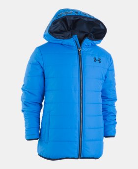 New Arrival Boys' Toddler UA Pronto Puffer Jacket 2 Colors Available $78