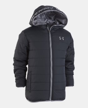 New Arrival Boys' UA Pronto Puffer Jacket 1 Color Available $70