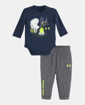 New Arrival Boys' Newborn UA Yeti Camping Set 1 Color Available $40