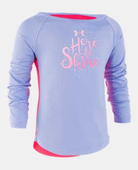 New Arrival Girls' Infant UA Here To Shine Long Sleeve 1 Color Available $28