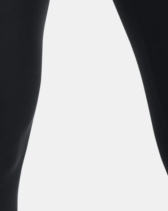 Women's HeatGear® Armour Branded WB Full-Length Leggings, Black, pdpMainDesktop image number 0