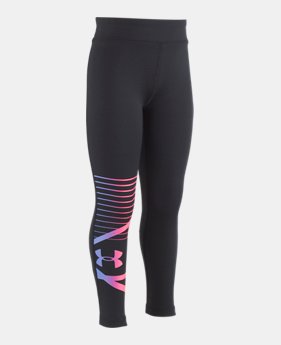 New Arrival Girls' Pre-School UA Finale Leggings 1 Color Available $35