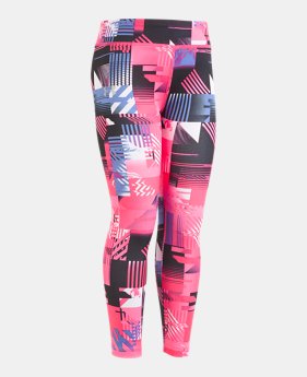 New Arrival Girls Pre-School UA Interface Leggings 1 Color Available $35