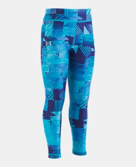 New Arrival Girls' Toddler UA Interface Reversible Leggings 1 Color Available $32