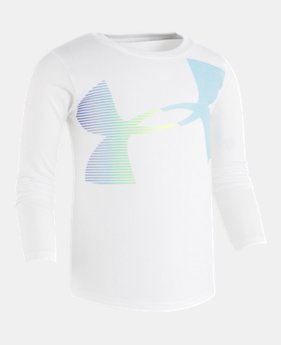 Girls' Infant UA Big Logo Long Sleeve 1 Color Available $23