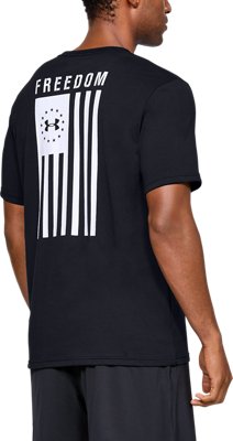 under armour freedom tee