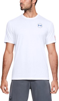 white under armor shirt