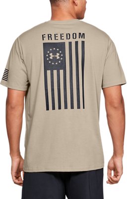 under armour t shirt freedom