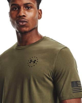 under armour freedom flag shirt long sleeve