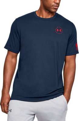 under armor freedom flag shirt