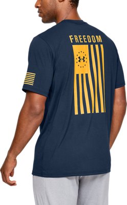 under armour navy t shirt