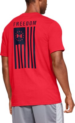 red under armor shirt