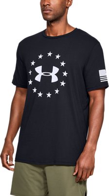 under armour freedom tee