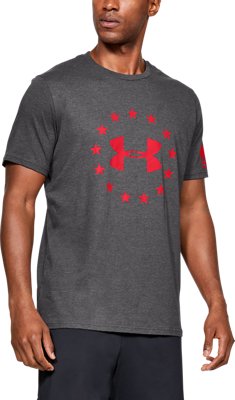 under armour logo t shirt