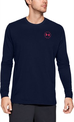 under armour freedom flag shirt long sleeve