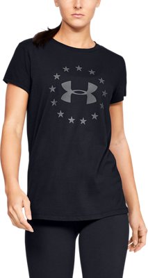 under armour women's freedom shirt