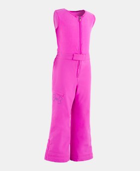 New Arrival Girls' Toddler UA Alderhorn Bib 1 Color Available $95