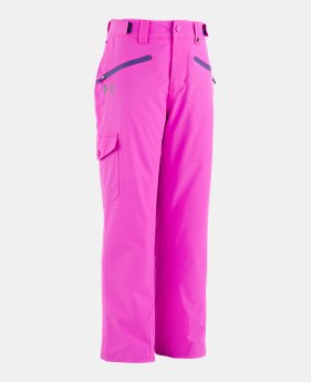New Arrival Girls' UA Swiftbrook Pants 2 Colors Available $90