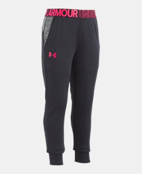 New Arrival Girls' Infant UA Tech™ Wordmark Pants 2 Colors Available $28