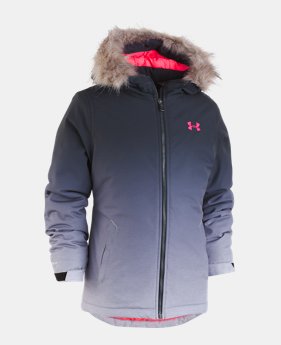 New Arrival Girls' UA Laila Jacket 1 Color Available $130