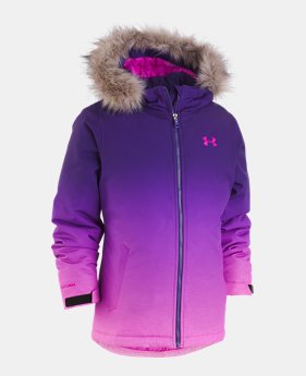 New Arrival Girls' UA Laila Jacket 1 Color Available $130