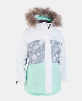New Arrival Girls' UA Rocky Pine Jacket 1 Color Available $155