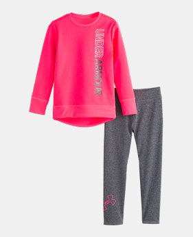 Girls' Infant UA Wordmark Tunic Set LIMITED TIME ONLY 2 Colors Available $28