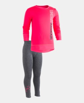 Girls' Toddler UA Wordmark Tunic Set 2 Colors Available $28