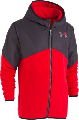 Boys' UA North Rim Microfleece Jacket 