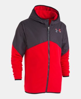 New Arrival Boys' UA North Rim Microfleece Jacket 1 Color Available $55