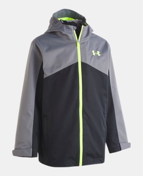 New Arrival Boys' UA Printed Westward 3-In-1 Jacket 1 Color Available $135