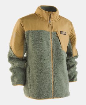 Boys' Toddler UA Storm Tanuk Sherpa Jacket LIMITED TIME ONLY 1 Color Available $56.25