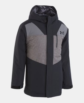 New Arrival Boys' UA Thunder Jacket 1 Color Available $130