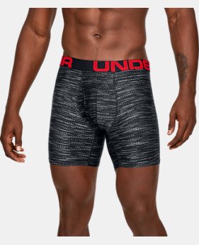 Best Seller Men's UA Tech™ 6" Boxerjock® 3 FOR $50 5  Colors Available $25