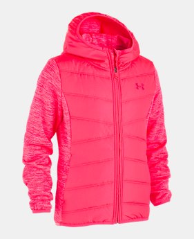 New Arrival Girls' UA Minaret Vista Jacket 3 Colors Available $85