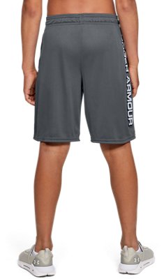 under armour boys running shorts