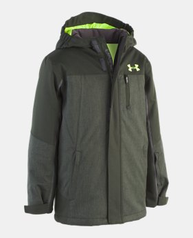 New Arrival Boys' UA Castlerock Jacket 1 Color Available $182